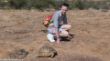 Chris, Schildkröte, Erongo Wilderness Umgebung-1010604.jpg
